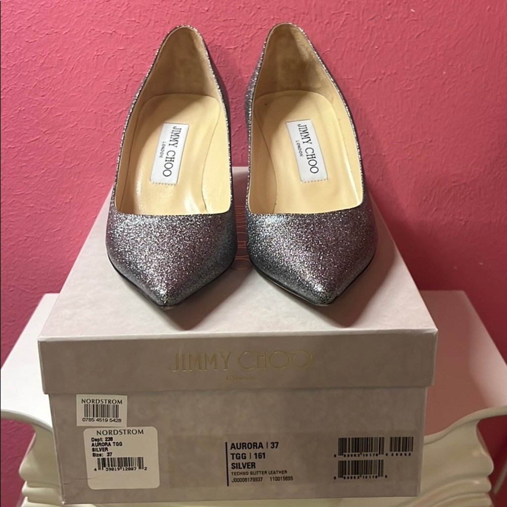 Jimmy Choo Aurora Pumps